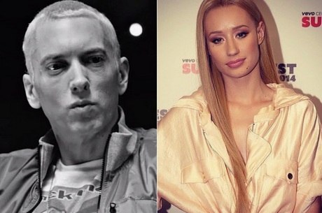 Eminem insinua estupro de Iggy Azalea e insulta Nicki Minaj