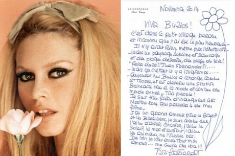 Brigitte Bardot envia carta ao festival de Búzios