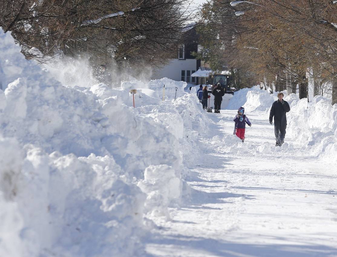 buffalo new york clima