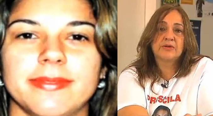 Jovita procura por filha, Priscila Belfort, desde 2004 Jovita procura por filha, Priscila Belfort, desde 2004