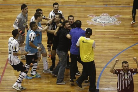 Futsal agora está sob a investigação policial
