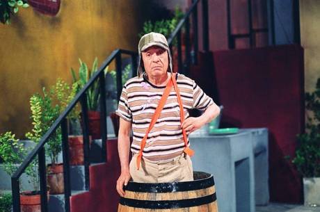 Roberto Bolaños, como Chaves, seu papel mais querido no Brasil