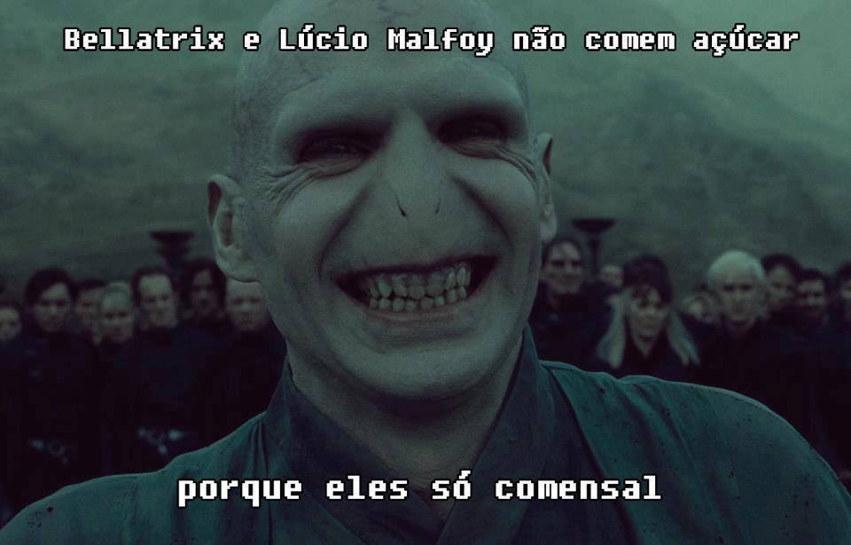 Memes Harry Potter  Frase harry potter, Tudo sobre harry potter