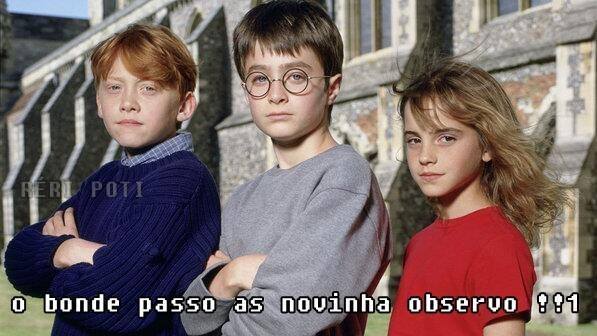Página do Facebook cria memes hilários com personagens de Harry Potter -  Fotos - R7 Pop