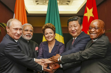 Líderes de Brasil, Rússia, Índia, China e África do Sul se encontrarão esta semana