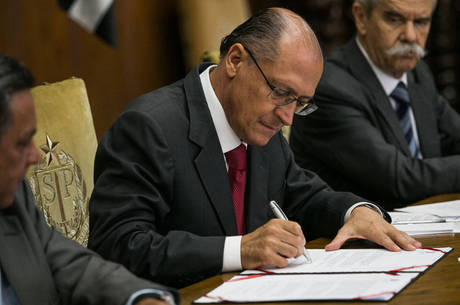 Alckmin será diplomado governador na próxima sexta-feira (19)