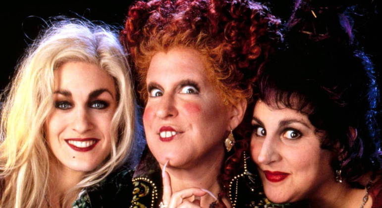 Sarah Jessica Parker, Bette Midler e Kathy Najimy retornam como as bruxas do Salem Sarah Jessica Parker, Bette Midler e Kathy Najimy retornam como as bruxas do Salem