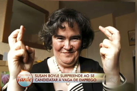 Susan Boyle está namorando: "Ele é um cara legal"