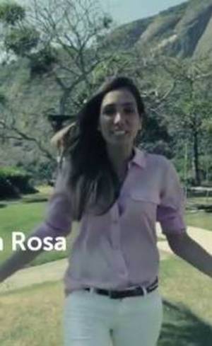 Andréa Santa Rosa dá dicas de alimentação saudável 