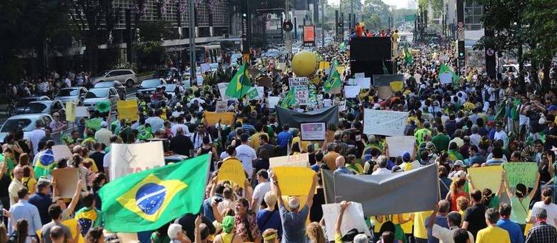 Polícia Militar estima que 4 mil pessoas participaram de manifestação na Paulista