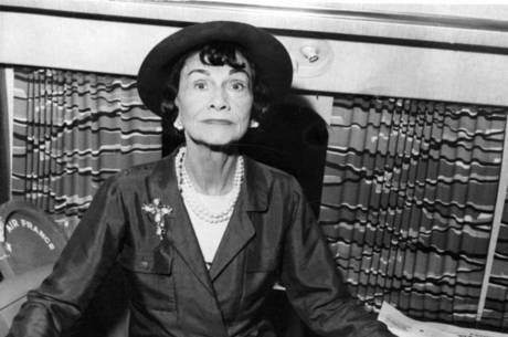 A dama da alta costura, Coco Chanel, foi espiã de Hitler - Notícias ...