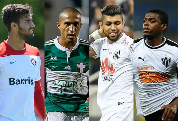 De olho nas joias! Confira os candidatos a revelação do Campeonato  Brasileiro - Fotos - R7 Futebol