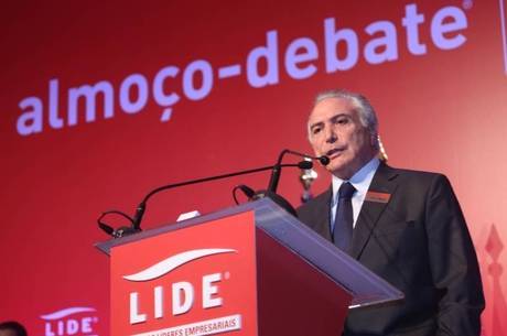 Vice-presidente se encontrou com empresários em São Paulo
Vice-presidente se encontrou com empresários em São Paulo