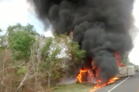 Acidente deixa dezenas de pessoas mortas no Piauí 
