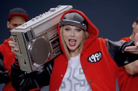 Taylor Swift bombou com duas músicas em 2014
