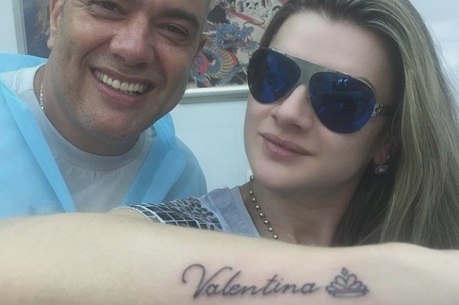 Mirella Santos exibe nova tatuagem em homenagem à filha