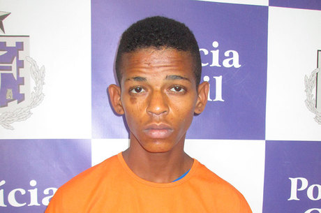 ucas Andrade, de 19 anos, foi capturado na avenida Otávio Mangabeira