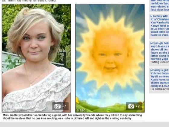 De Novo De Novo Estudante De 19 Anos Revela Ser O Sol Do Teletubbies Fotos R7 Famosos E Tv