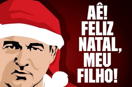 São Paulo deseja Feliz Natal com bordão de Muricy: 'Jingle Bells o  escambau' - Times - R7 São Paulo