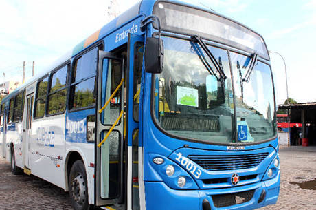 Novos ônibus Salvador 