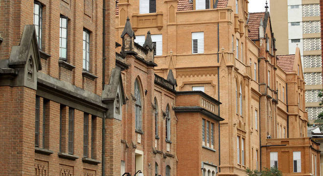 Na imagem, Santa Casa de São Paulo, localizada no centro da capital paulista Na imagem, Santa Casa de São Paulo, localizada no centro da capital paulista