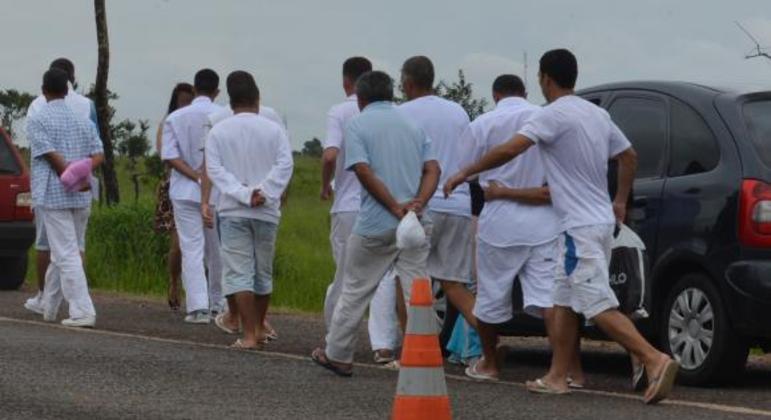 Detentos são liberados para saidão de Natal no DF