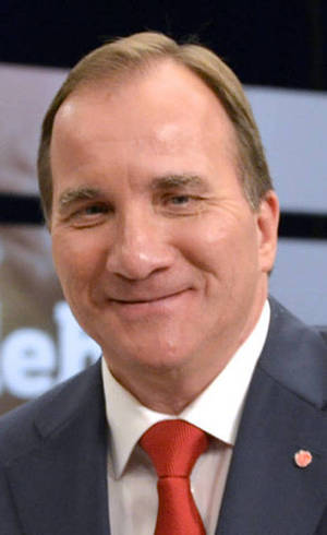 Primeiro ministro sueco, Stefen Löfven, comemorou acordo com oposição