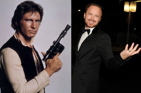 Aaron Paul pode intepretar Han Solo em spin-off de Stars Wars