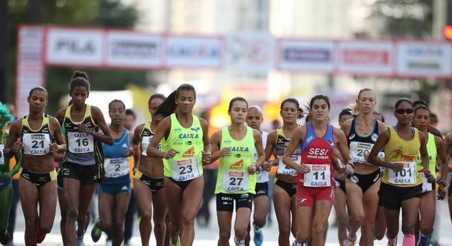 Mulheres na corrida de São Silvestre, em São Paulo (foto ilustrativa)
Mulheres na corrida de São Silvestre, em São Paulo (foto ilustrativa)