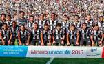 2015 - Com remanescentes da conquista da Libertadores de 2013 e Lucas Pratto como referência ofensiva, o Atlético-MG chegou a ter momentos promissores. Só que novamente deixou a conquista escapar e viu o Corinthians terminar a temporada campeão.