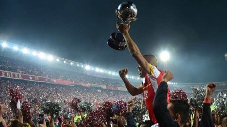 2015 – Santa Fé-COL x Huracán-ARG – Campeão: Santa Fé-COL