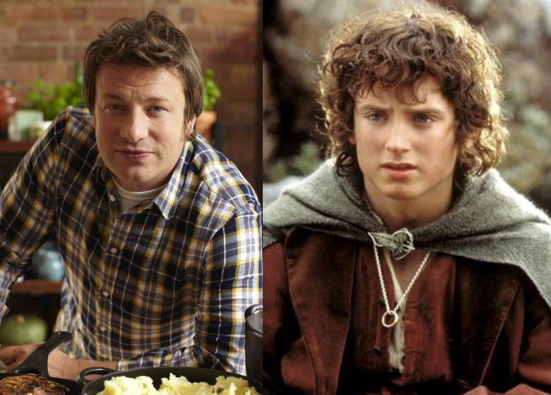 Jamie Oliver recusou papel de hobbit em O Senhor dos Anéis