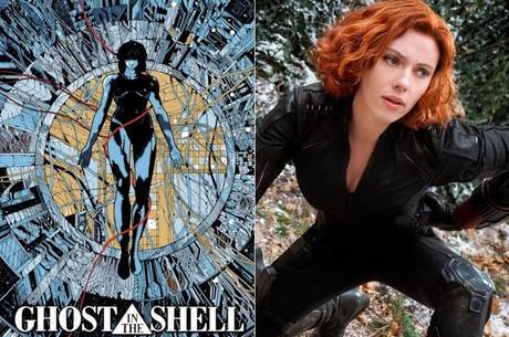 Scarlett Johansson: especialista em tiro, porrada e bomba
