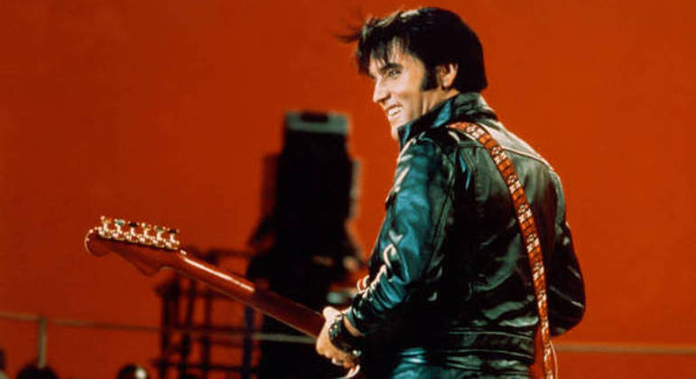 Elvis em especial na TV americana em 1968