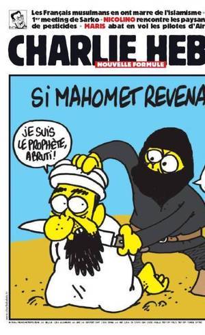 Jornal satírico teria publicado uma capa com a imagem de Maomé, algo proibido pelos seguidores do islã
Jornal satírico teria publicado uma capa com a imagem de Maomé, algo proibido pelos seguidores do islã