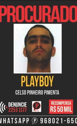 Disque-Denúncia oferece recompensa de R$ 50 mil por Playboy