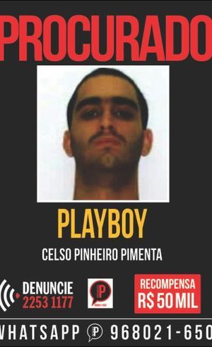 Playboy é um dos bandidos mais procurados do Rio de Janeiro