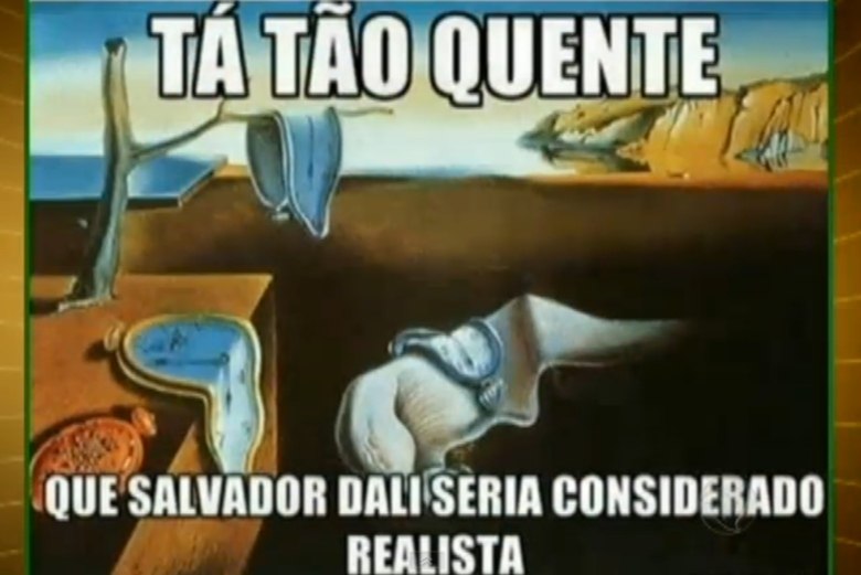 Memes de calor: altas temperaturas viram piada nas redes; veja melhores