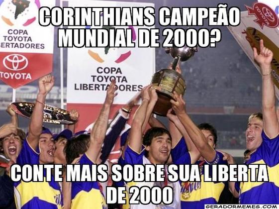 Mundial de 2000, iniciado há 20 anos e vencido pelo Corinthians