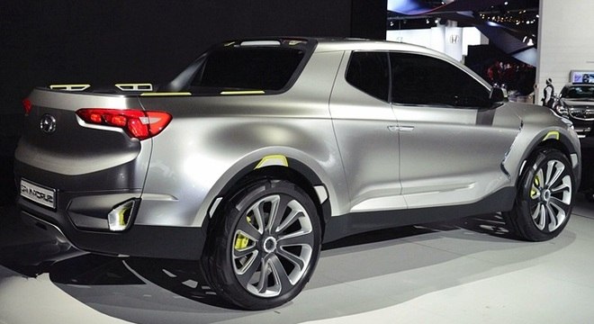 Hyundai Adia Para 2020 Projeto Da Picape Santa Cruz