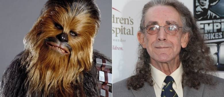 Quem é o ator por dentro de Chewbacca em Star Wars?