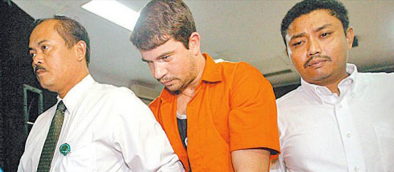 Segundo a delegação brasileira, Gularte está sendo "bem tratado" na prisão
