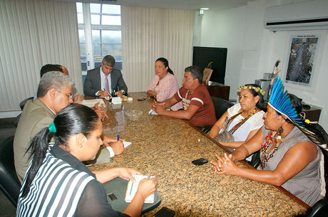 Decisão foi tomada durante reunião entre o secretário da Segurança Pública, representantes indígenas e pequenos agricultores da região