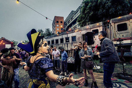 Festa Nos Trilhos acontece em antiga estação de trem da Mooca