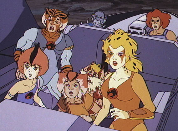  Thundercats no SBT