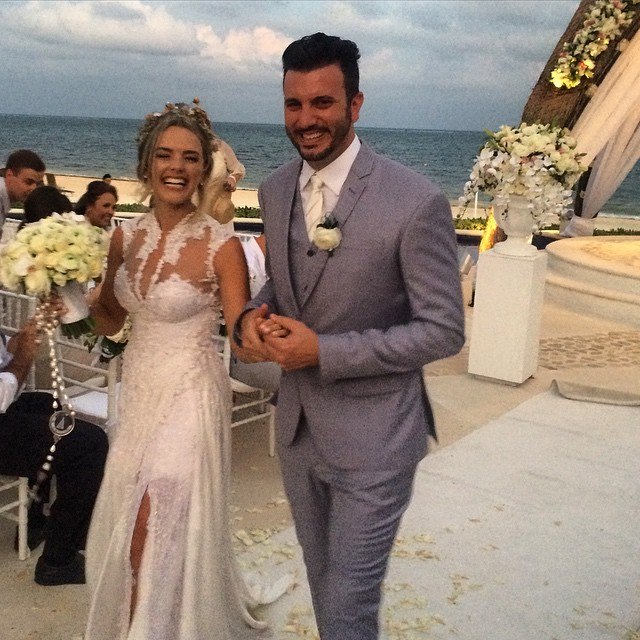 vestido de noiva thaeme