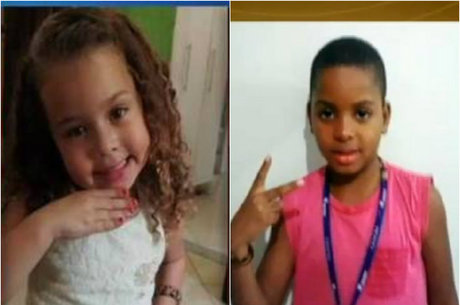 Larissa e Asafe morreram após serem vítimas de balas perdidas
