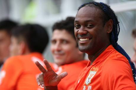Vagner Love, o atacante está livre para assinar com qualquer clube Vagner Love, o atacante está livre para assinar com qualquer clube