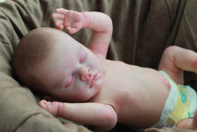 Quem Ve Acha Que E Um Bebe Bonecos Super Realistas Imitam Recem Nascidos Fotos R7 Hora 7