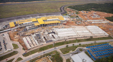 Aeroporto de Manaus (AM) foi um dos concedidos Aeroporto de Manaus (AM) foi um dos concedidos